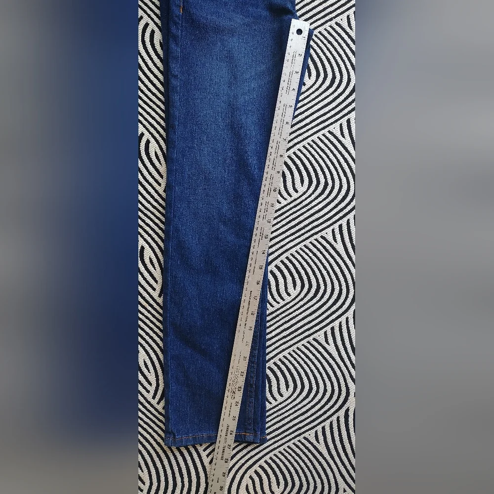 Levi's Blue Slim Fit Jeans Big Boy - Picture 7 of 9